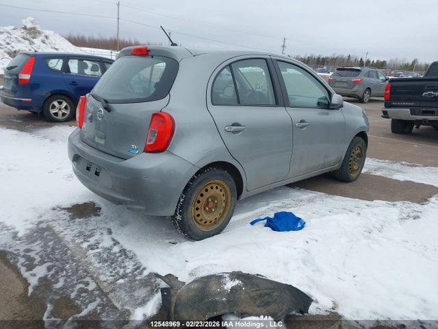 12548969 :رقم المزاد ، 3N1CK3CP5FL269580 vin ، 2015 Nissan Micra مزاد بيع