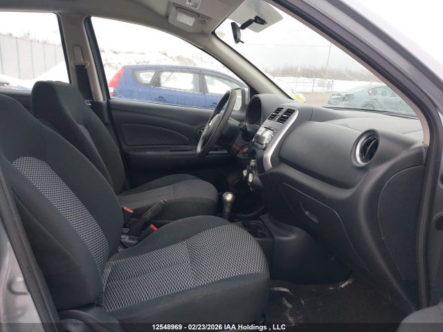 12548969 :رقم المزاد ، 3N1CK3CP5FL269580 vin ، 2015 Nissan Micra مزاد بيع