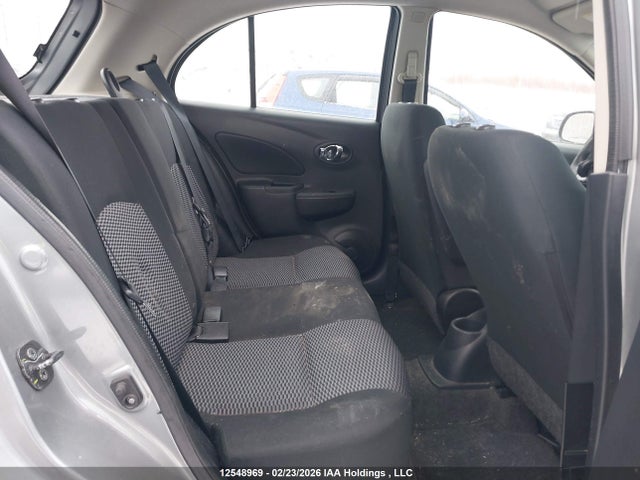 12548969 :رقم المزاد ، 3N1CK3CP5FL269580 vin ، 2015 Nissan Micra مزاد بيع