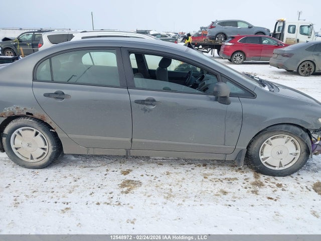Aukcja sprzedaży 2009 Honda Civic Dx-g, vin: 2HGFA16489H102972, numer aukcji: 12548972