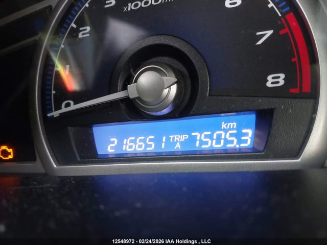 Aukcja sprzedaży 2009 Honda Civic Dx-g, vin: 2HGFA16489H102972, numer aukcji: 12548972