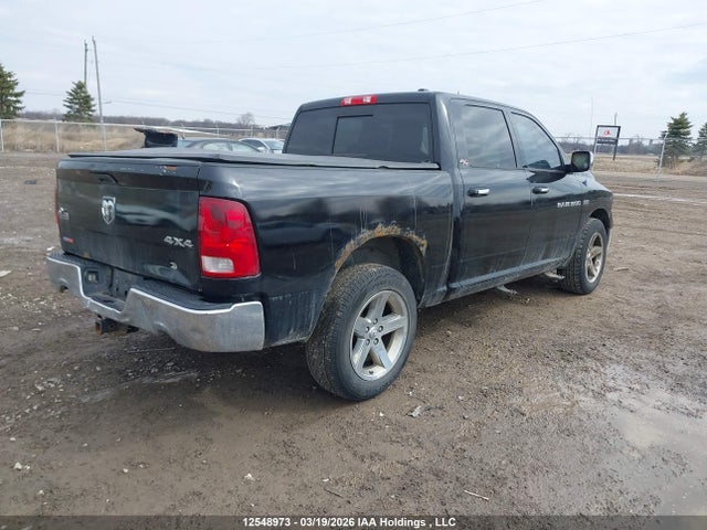 12548973 :رقم المزاد ، 1C6RD7LT7CS316764 vin ، 2012 Ram 1500 Slt مزاد بيع
