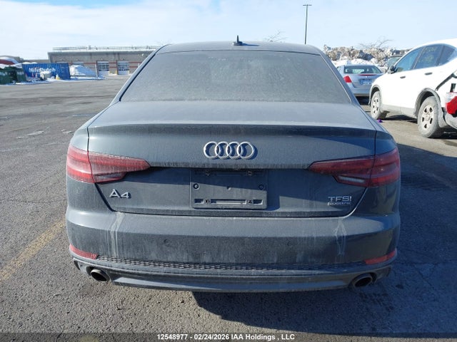 WAUANAF49JN008203 Audi A4