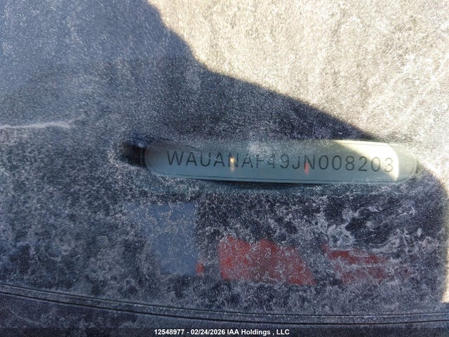 WAUANAF49JN008203 Audi A4