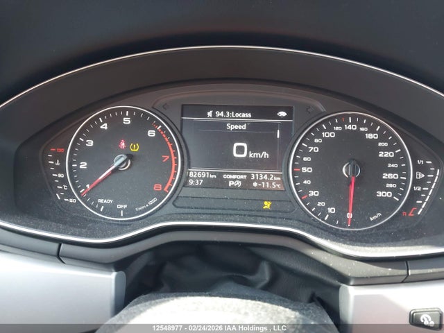 WAUANAF49JN008203 Audi A4