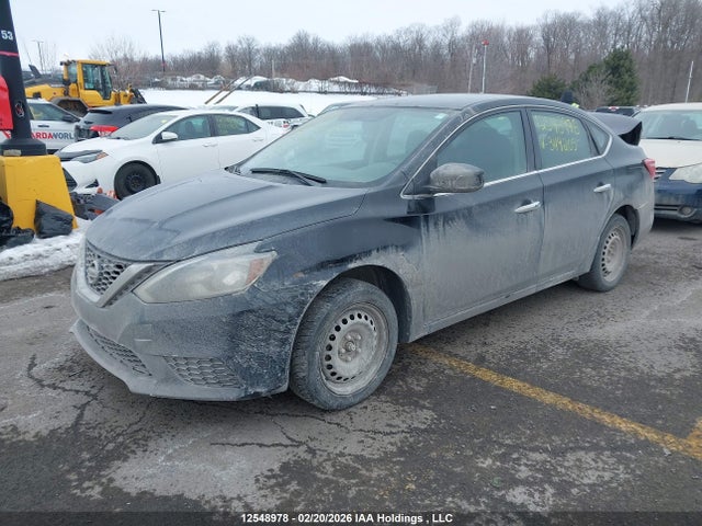 Продаж на аукціоні авто 2017 Nissan Sentra, vin: 3N1AB7AP8HY349205, номер лоту: 12548978