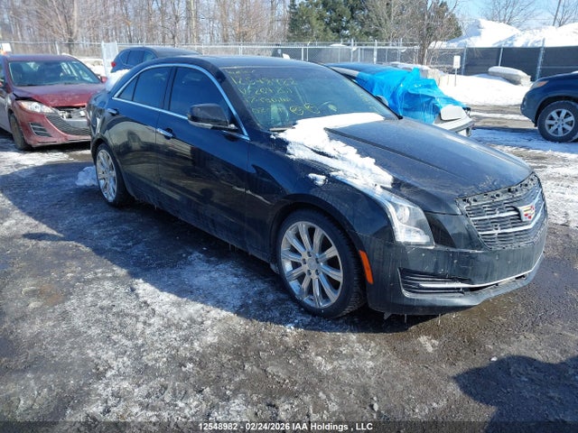 Aukcja sprzedaży 2017 Cadillac Ats, vin: 1G6AH5SX5H0204201, numer aukcji: 12548982