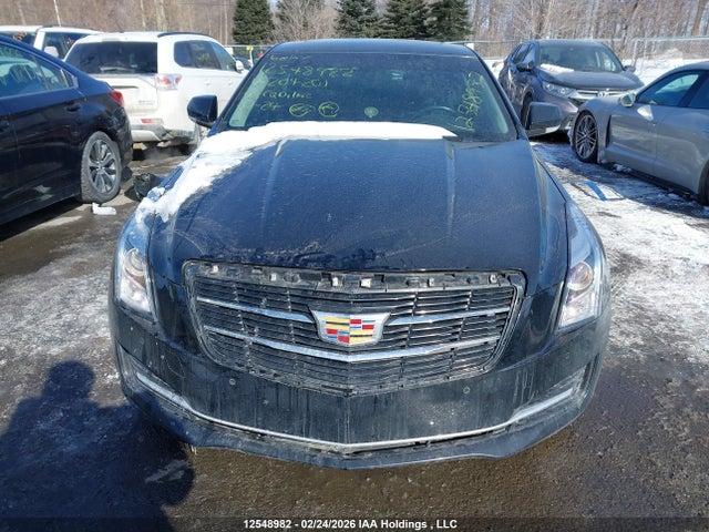 Auction sale of the 2017 Cadillac Ats, vin: 1G6AH5SX5H0204201, lot number: 12548982