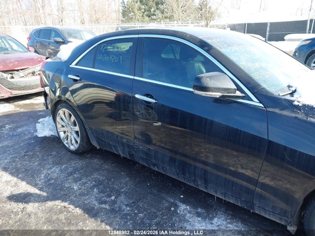 Auction sale of the 2017 Cadillac Ats, vin: 1G6AH5SX5H0204201, lot number: 12548982