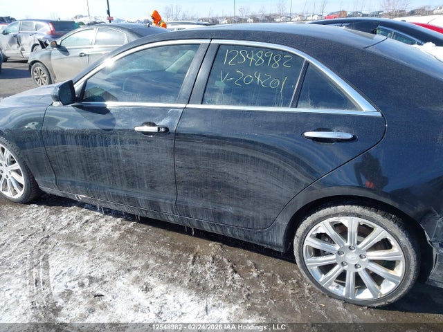 Auction sale of the 2017 Cadillac Ats, vin: 1G6AH5SX5H0204201, lot number: 12548982