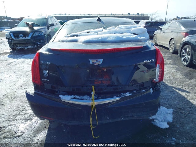 Auction sale of the 2017 Cadillac Ats, vin: 1G6AH5SX5H0204201, lot number: 12548982