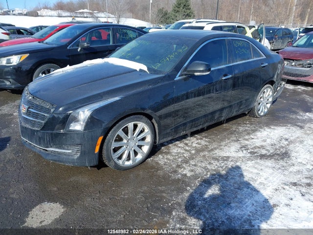 Auction sale of the 2017 Cadillac Ats, vin: 1G6AH5SX5H0204201, lot number: 12548982