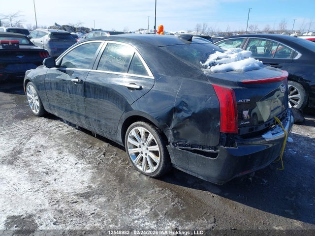 Auction sale of the 2017 Cadillac Ats, vin: 1G6AH5SX5H0204201, lot number: 12548982