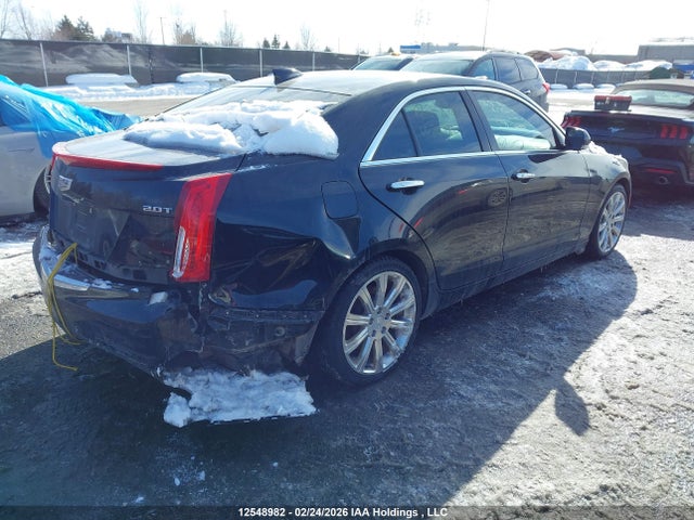 Auction sale of the 2017 Cadillac Ats, vin: 1G6AH5SX5H0204201, lot number: 12548982