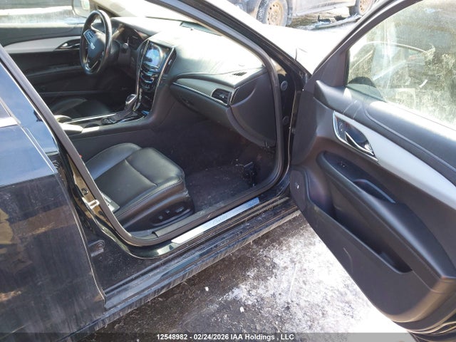 Auction sale of the 2017 Cadillac Ats, vin: 1G6AH5SX5H0204201, lot number: 12548982