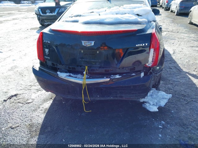 Auction sale of the 2017 Cadillac Ats, vin: 1G6AH5SX5H0204201, lot number: 12548982