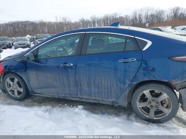 1G1RA6S55KU108084 Chevrolet VOLT LT
