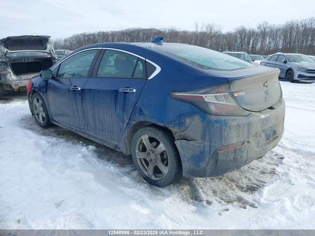 1G1RA6S55KU108084 Chevrolet VOLT LT