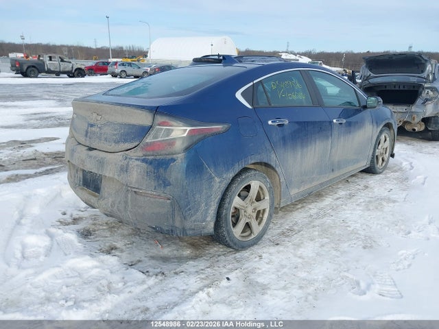 1G1RA6S55KU108084 Chevrolet VOLT LT