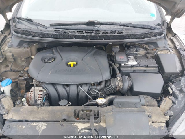 Продаж на аукціоні авто 2014 Hyundai Elantra Se/sport/limited, vin: 5NPDH4AE2EH512509, номер лоту: 12548988