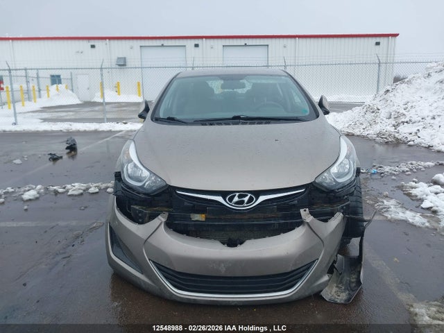 Продаж на аукціоні авто 2014 Hyundai Elantra Se/sport/limited, vin: 5NPDH4AE2EH512509, номер лоту: 12548988