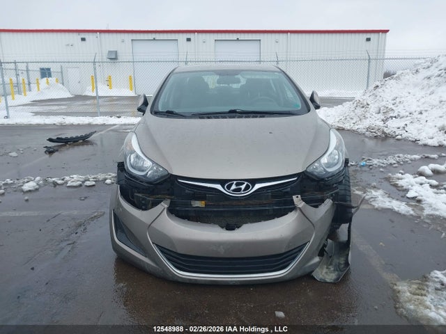 Продаж на аукціоні авто 2014 Hyundai Elantra Se/sport/limited, vin: 5NPDH4AE2EH512509, номер лоту: 12548988