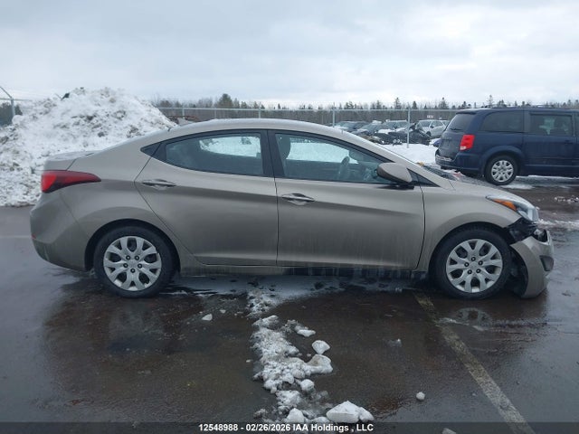 Продаж на аукціоні авто 2014 Hyundai Elantra Se/sport/limited, vin: 5NPDH4AE2EH512509, номер лоту: 12548988