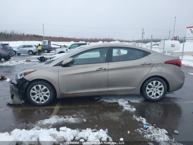Продаж на аукціоні авто 2014 Hyundai Elantra Se/sport/limited, vin: 5NPDH4AE2EH512509, номер лоту: 12548988