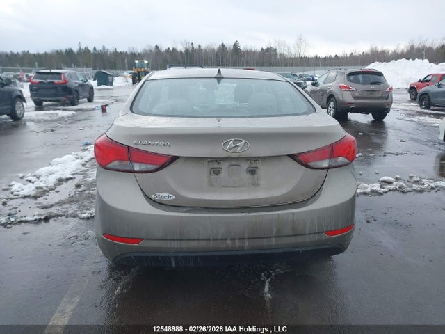 Продаж на аукціоні авто 2014 Hyundai Elantra Se/sport/limited, vin: 5NPDH4AE2EH512509, номер лоту: 12548988
