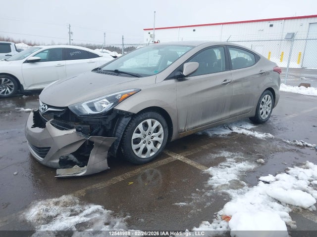 Продаж на аукціоні авто 2014 Hyundai Elantra Se/sport/limited, vin: 5NPDH4AE2EH512509, номер лоту: 12548988