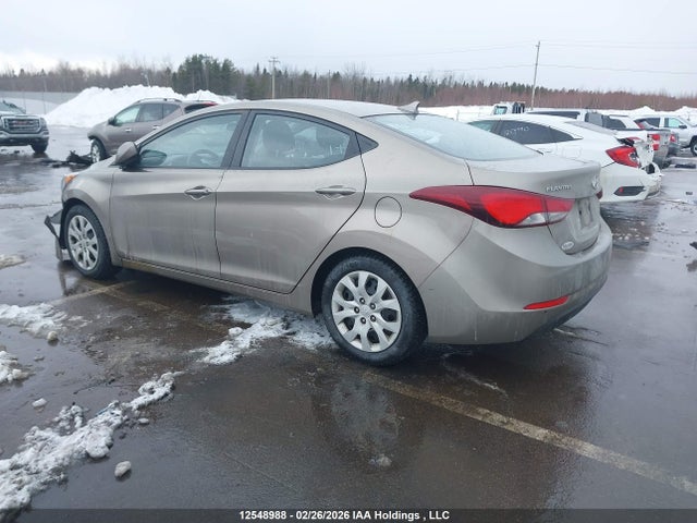 Продаж на аукціоні авто 2014 Hyundai Elantra Se/sport/limited, vin: 5NPDH4AE2EH512509, номер лоту: 12548988