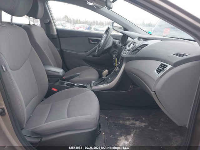 Продаж на аукціоні авто 2014 Hyundai Elantra Se/sport/limited, vin: 5NPDH4AE2EH512509, номер лоту: 12548988