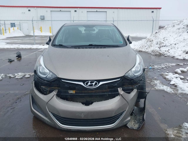 Продаж на аукціоні авто 2014 Hyundai Elantra Se/sport/limited, vin: 5NPDH4AE2EH512509, номер лоту: 12548988