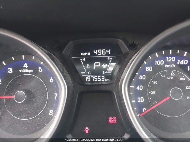 Продаж на аукціоні авто 2014 Hyundai Elantra Se/sport/limited, vin: 5NPDH4AE2EH512509, номер лоту: 12548988