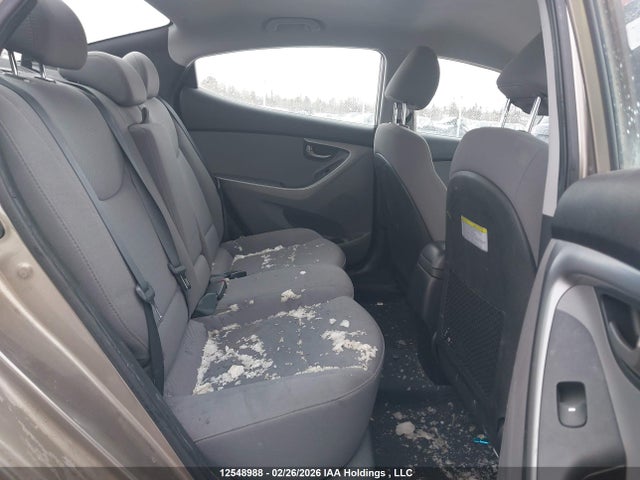 Продаж на аукціоні авто 2014 Hyundai Elantra Se/sport/limited, vin: 5NPDH4AE2EH512509, номер лоту: 12548988