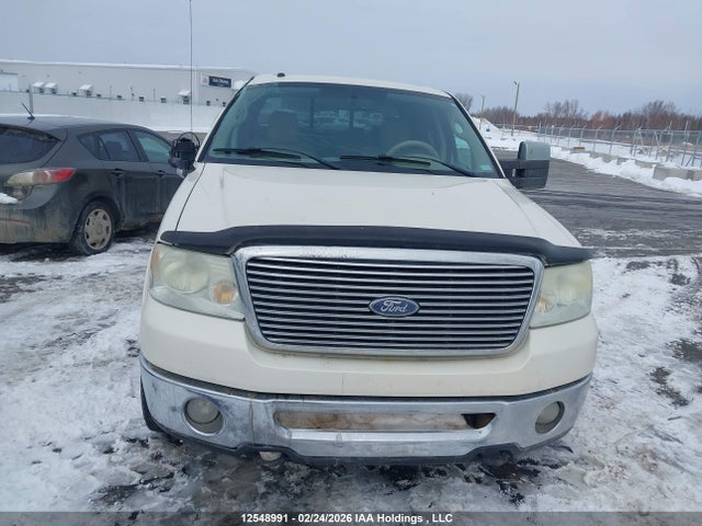 2008 Ford F150 Supercrew მანქანა იყიდება აუქციონზე, vin: 1FTPW14V68FA11599, აუქციონის ნომერი: 12548991