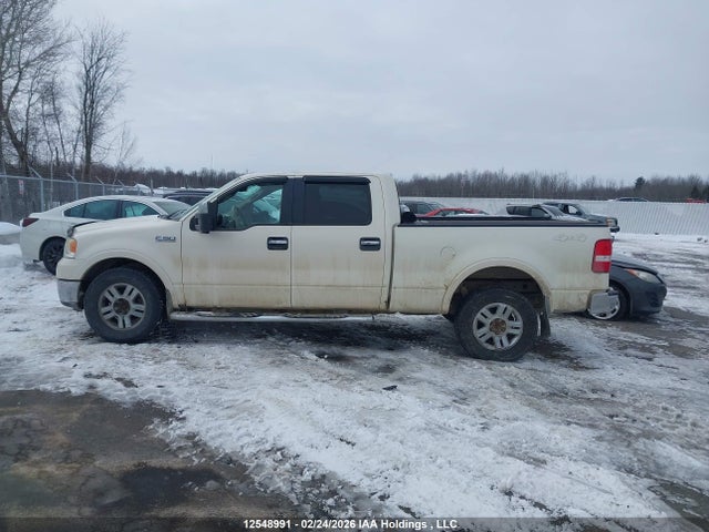 2008 Ford F150 Supercrew მანქანა იყიდება აუქციონზე, vin: 1FTPW14V68FA11599, აუქციონის ნომერი: 12548991