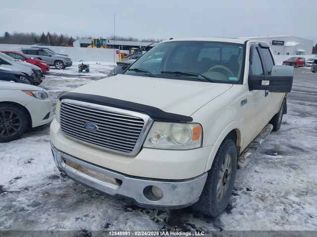 2008 Ford F150 Supercrew მანქანა იყიდება აუქციონზე, vin: 1FTPW14V68FA11599, აუქციონის ნომერი: 12548991