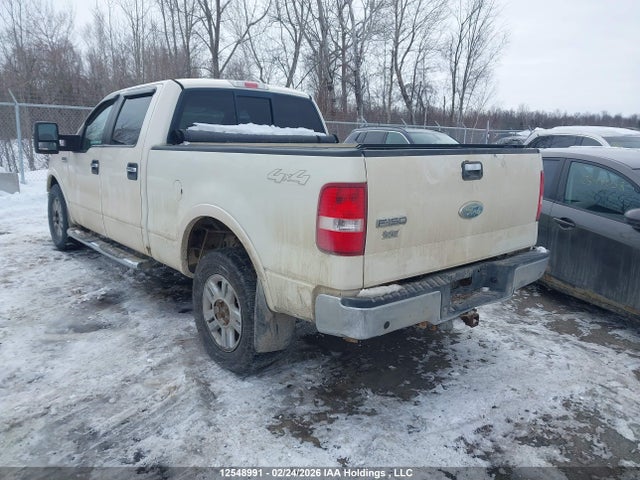 2008 Ford F150 Supercrew მანქანა იყიდება აუქციონზე, vin: 1FTPW14V68FA11599, აუქციონის ნომერი: 12548991