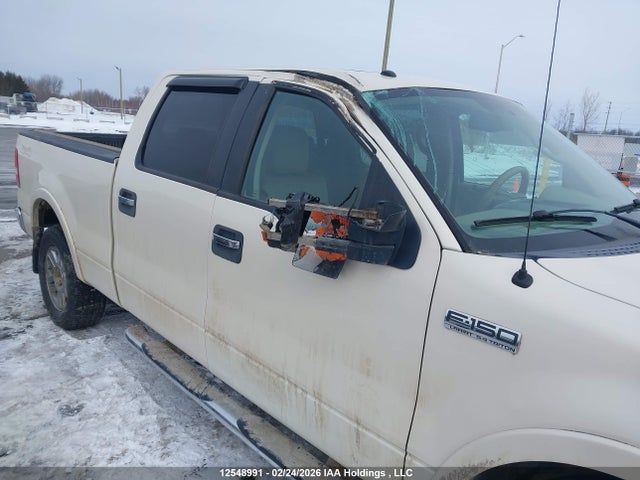 2008 Ford F150 Supercrew მანქანა იყიდება აუქციონზე, vin: 1FTPW14V68FA11599, აუქციონის ნომერი: 12548991
