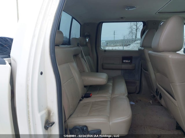 2008 Ford F150 Supercrew მანქანა იყიდება აუქციონზე, vin: 1FTPW14V68FA11599, აუქციონის ნომერი: 12548991