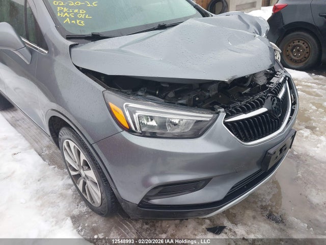 Продаж на аукціоні авто 2019 Buick Encore Preferred, vin: KL4CJASB0KB851683, номер лоту: 12548993