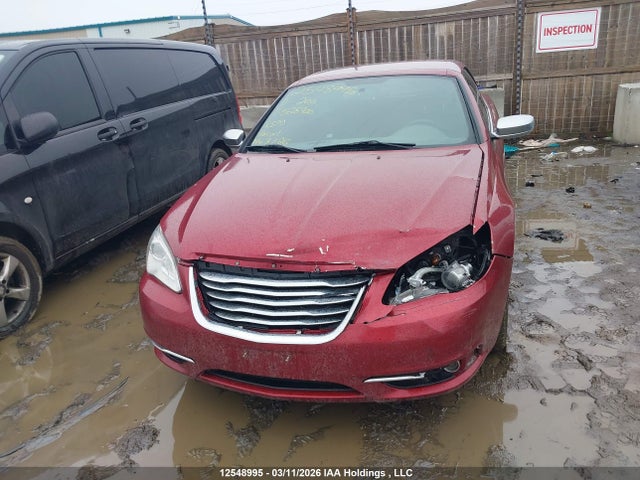 Продаж на аукціоні авто 2011 Chrysler 200 Limited, vin: 1C3BC7EGXBN528900, номер лоту: 12548995
