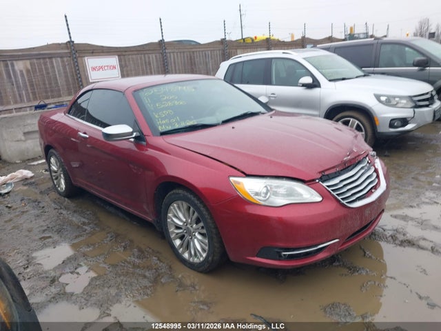 Продаж на аукціоні авто 2011 Chrysler 200 Limited, vin: 1C3BC7EGXBN528900, номер лоту: 12548995