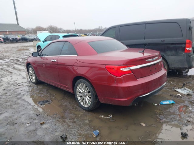 Продаж на аукціоні авто 2011 Chrysler 200 Limited, vin: 1C3BC7EGXBN528900, номер лоту: 12548995