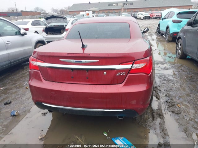 Продаж на аукціоні авто 2011 Chrysler 200 Limited, vin: 1C3BC7EGXBN528900, номер лоту: 12548995
