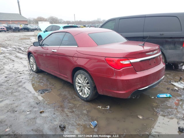 Продаж на аукціоні авто 2011 Chrysler 200 Limited, vin: 1C3BC7EGXBN528900, номер лоту: 12548995
