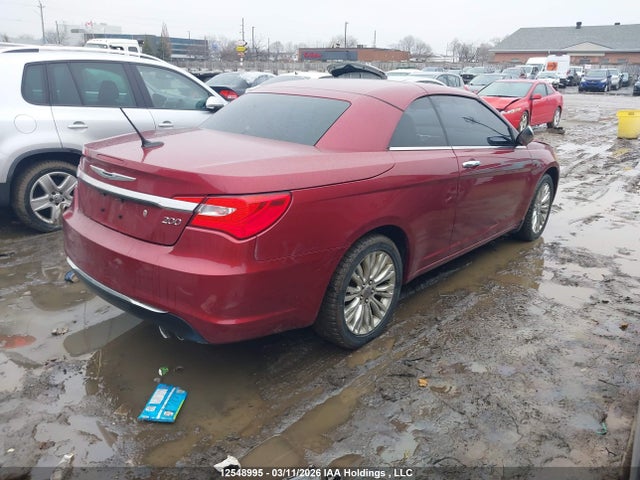 Продаж на аукціоні авто 2011 Chrysler 200 Limited, vin: 1C3BC7EGXBN528900, номер лоту: 12548995