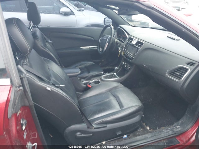 Продаж на аукціоні авто 2011 Chrysler 200 Limited, vin: 1C3BC7EGXBN528900, номер лоту: 12548995