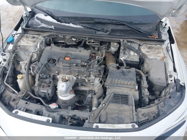 2HGFE2F21NH108132 Honda Civic Lx